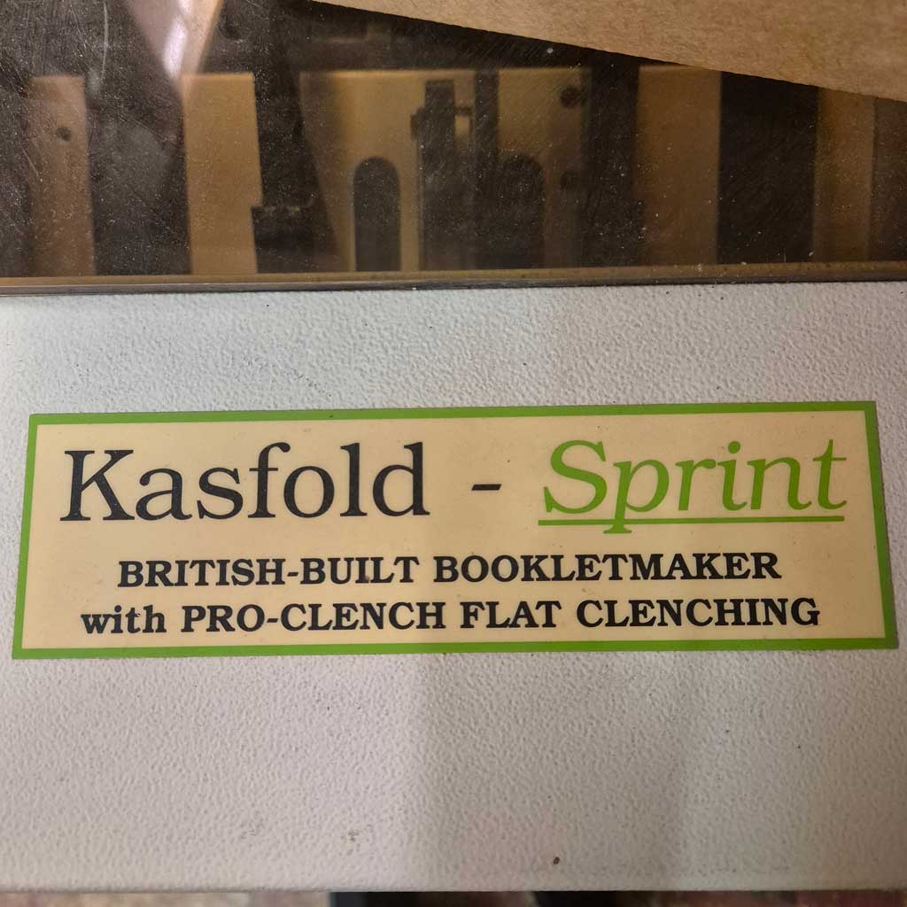 Used / Pre-owned KasFold 3000 Sprint & Trimmer