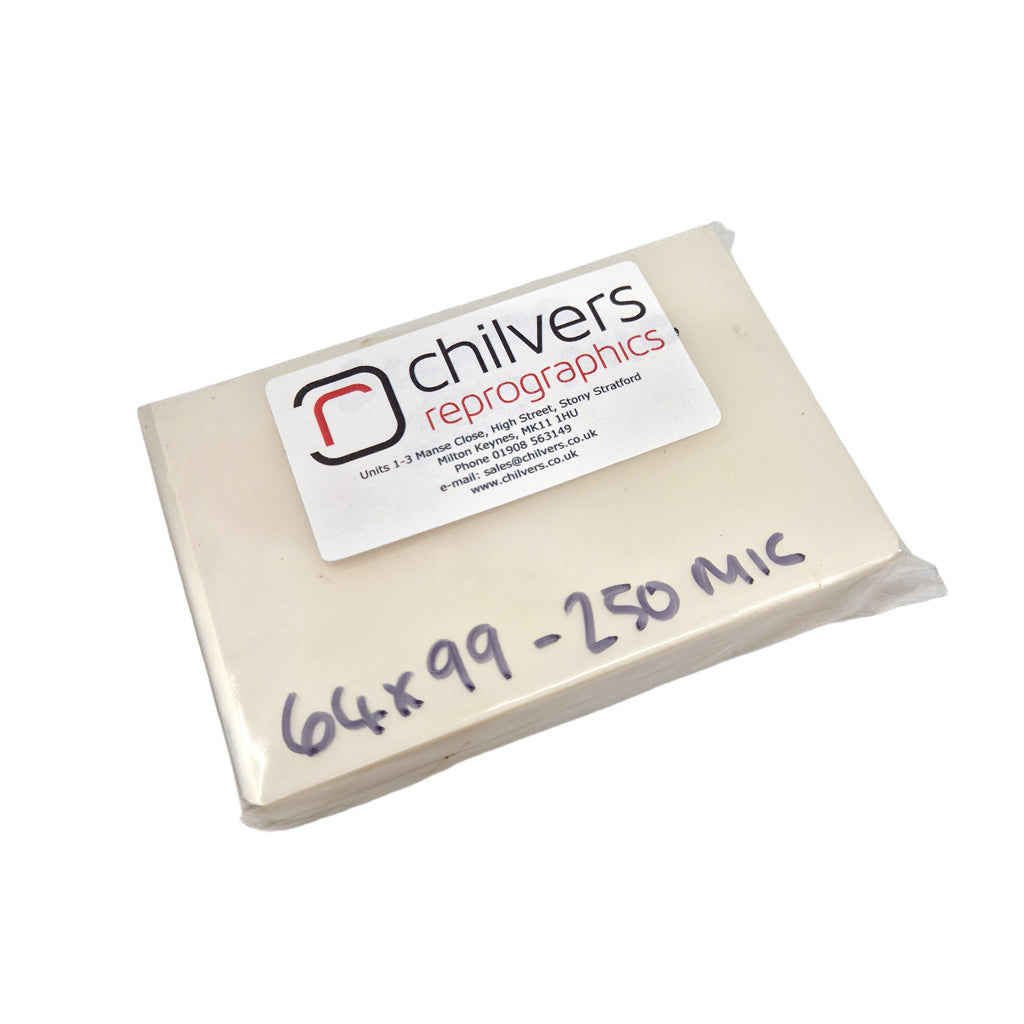 Key Size (64 x99 mm) Laminating Pouches