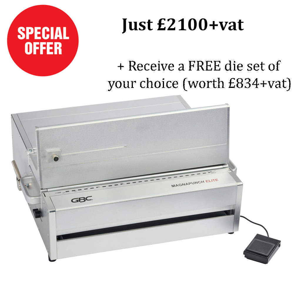 GBC MagnaPunch Elite electric punch