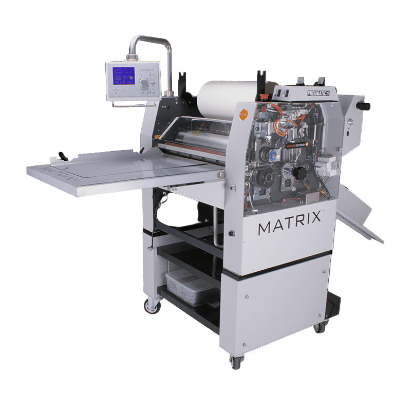 Matrix MX 530P Pneumatic Single Sided Laminator/Foiling