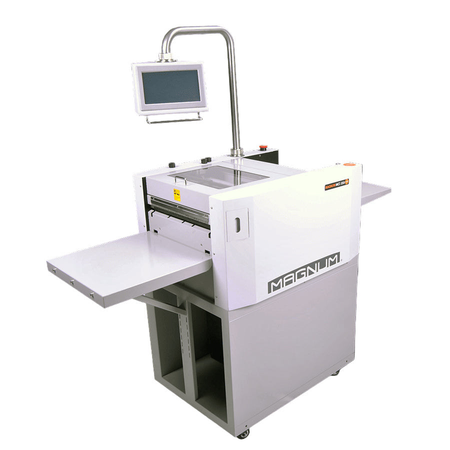 Magnum MCC-35A Creaser / Perforator / Cutter (With Air Feed)