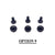 EBA Guillotine Blade Bolt Sets