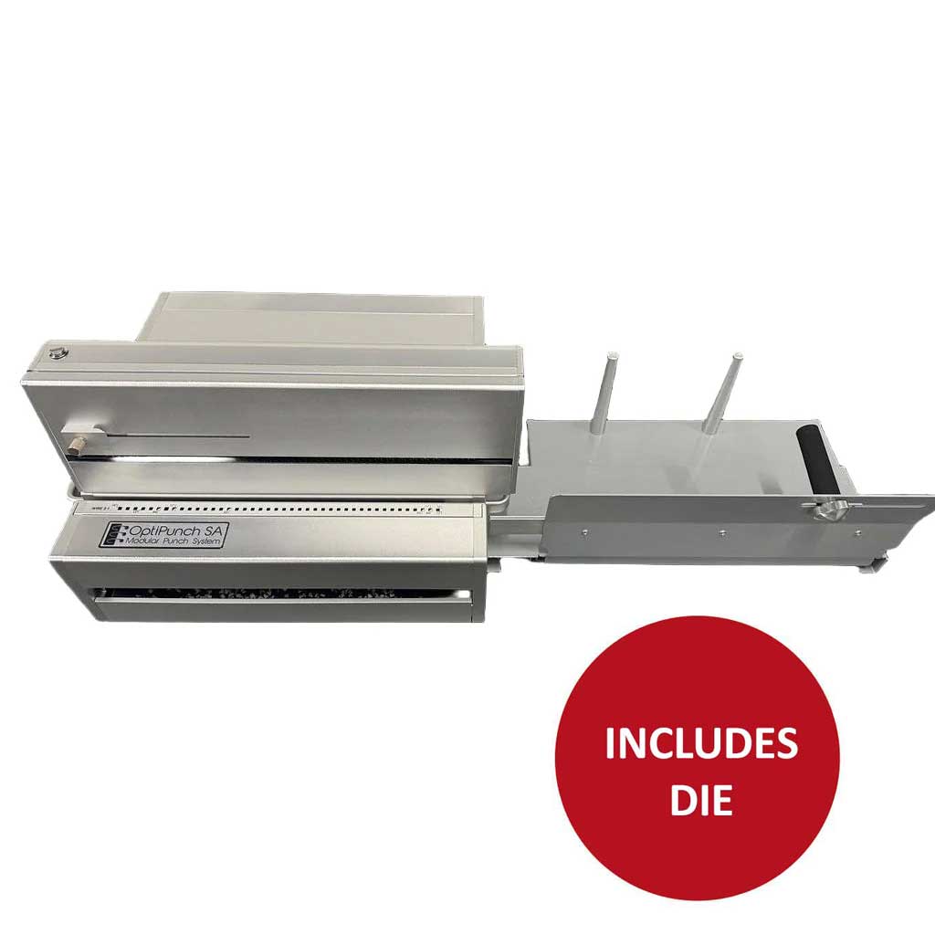 OptiPunch SA semi-automatic electric punch