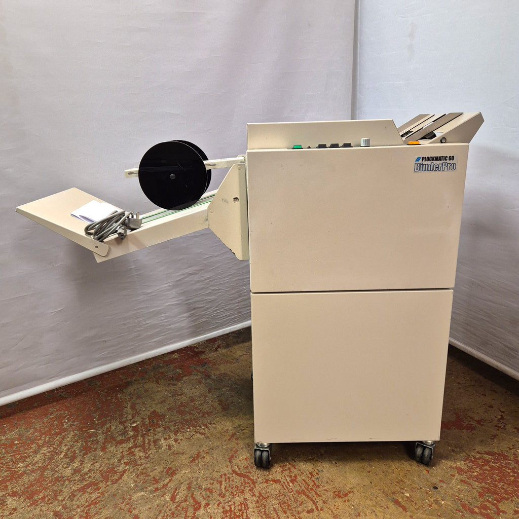 Used / Pre-owned Plockmatic 60 Booklet Maker