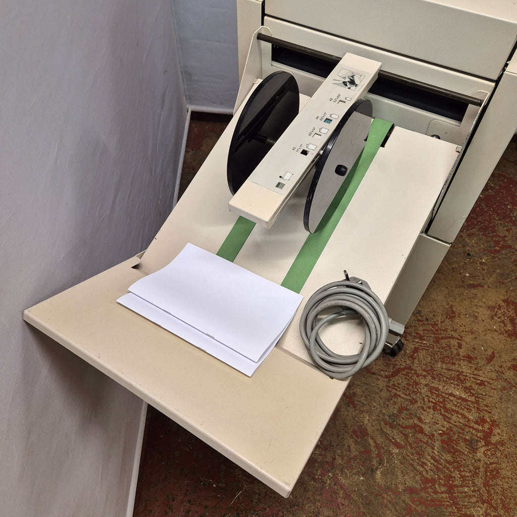 Used / Pre-owned Plockmatic 60 Booklet Maker