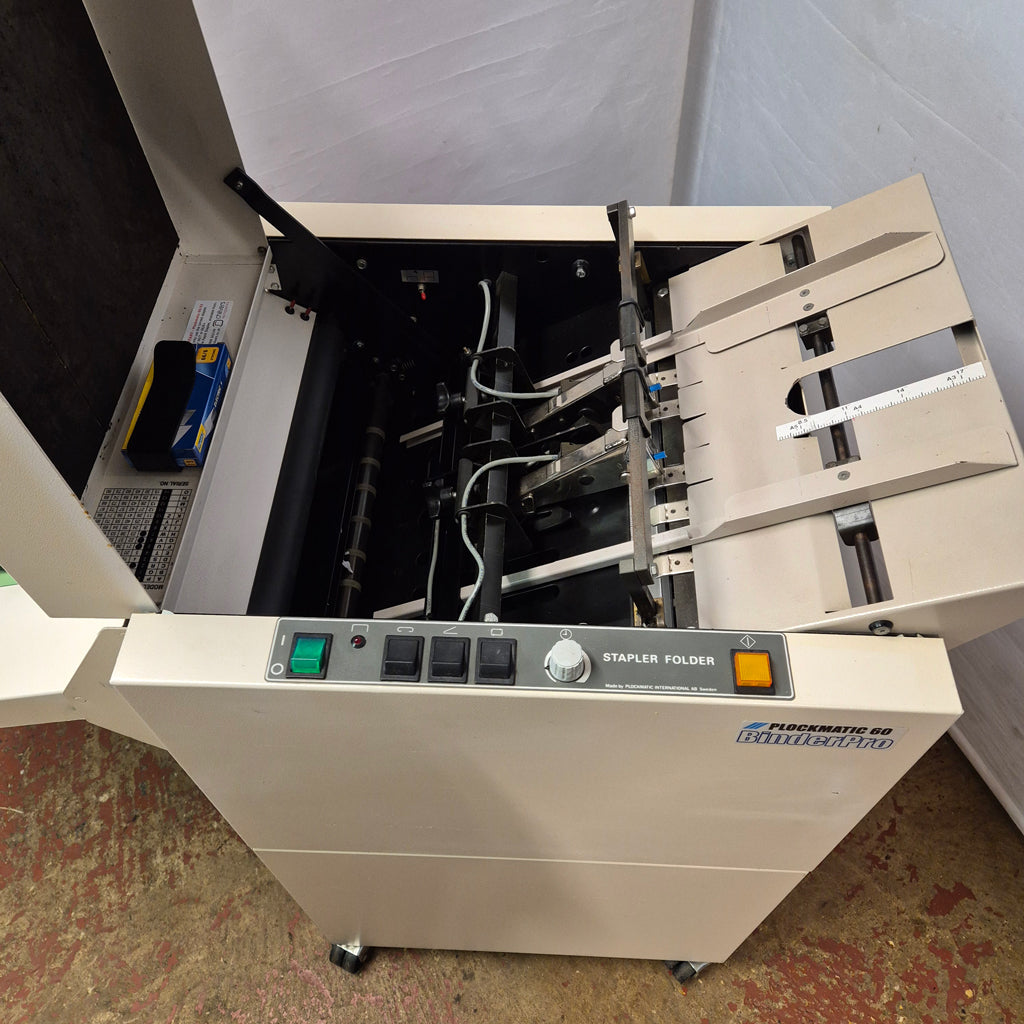 Used / Pre-owned Plockmatic 60 Booklet Maker