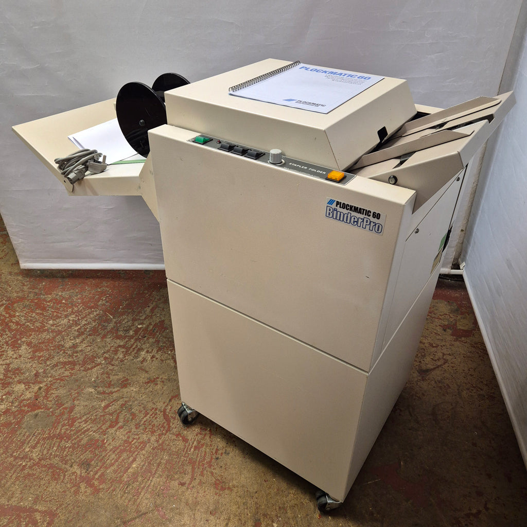 Used / Pre-owned Plockmatic 60 Booklet Maker
