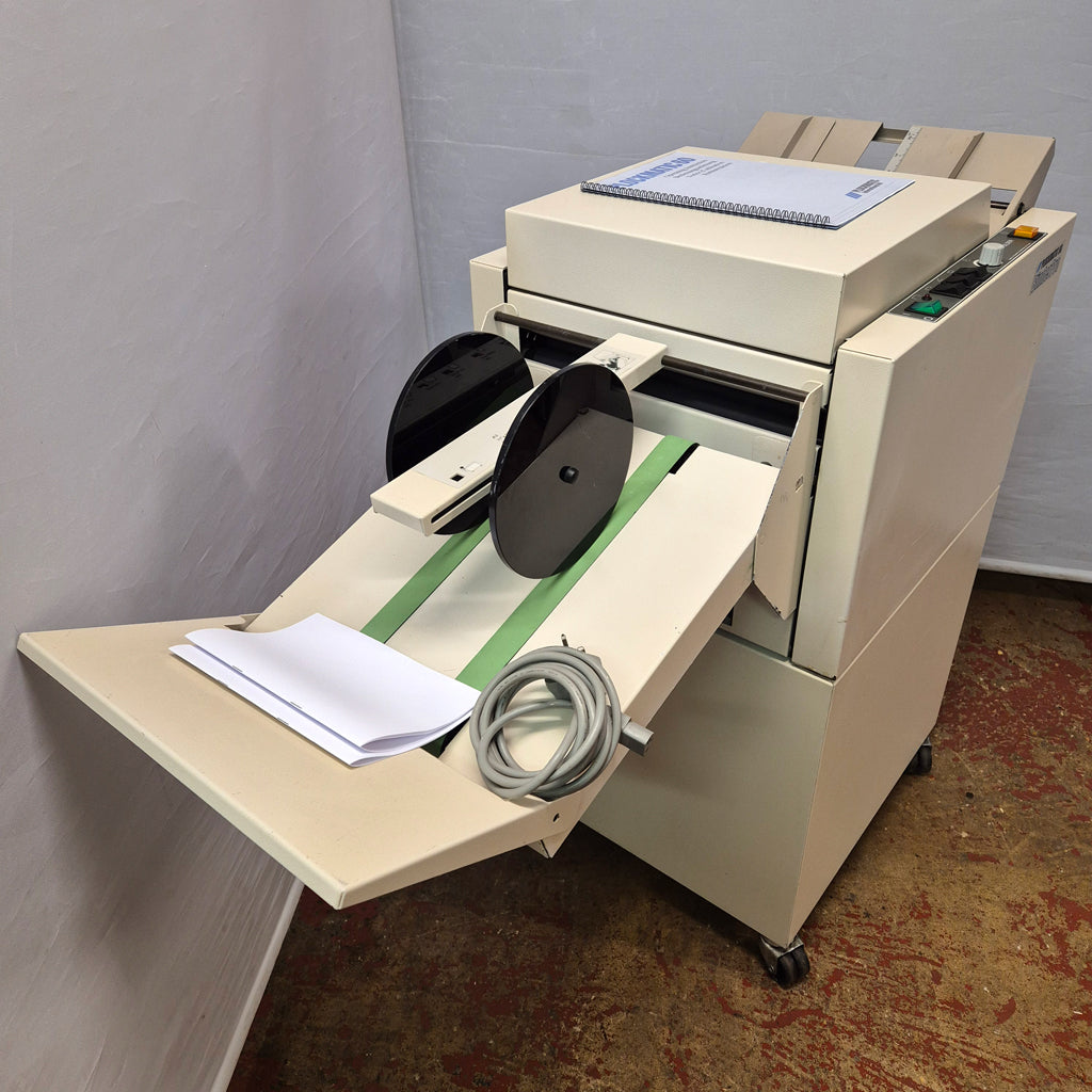 Used / Pre-owned Plockmatic 60 Booklet Maker