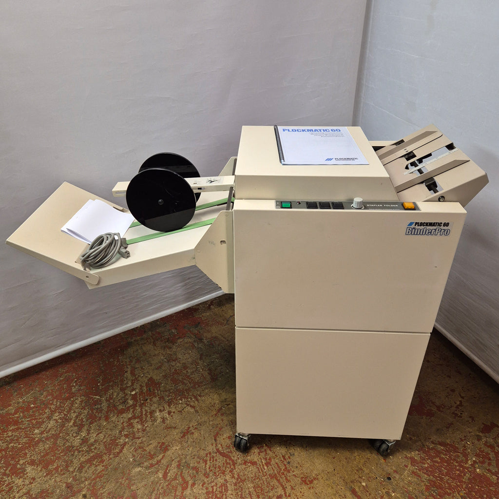 Used / Pre-owned Plockmatic 60 Booklet Maker