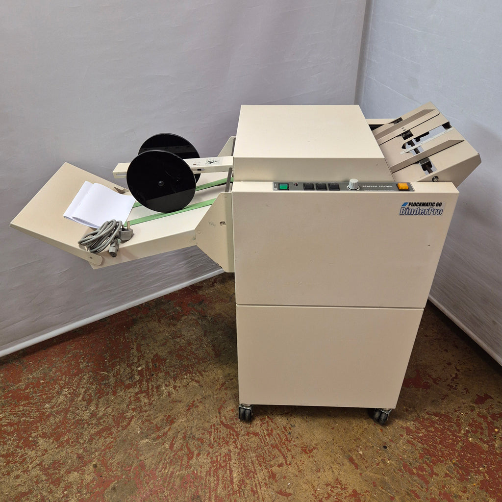 Used / Pre-owned Plockmatic 60 Booklet Maker