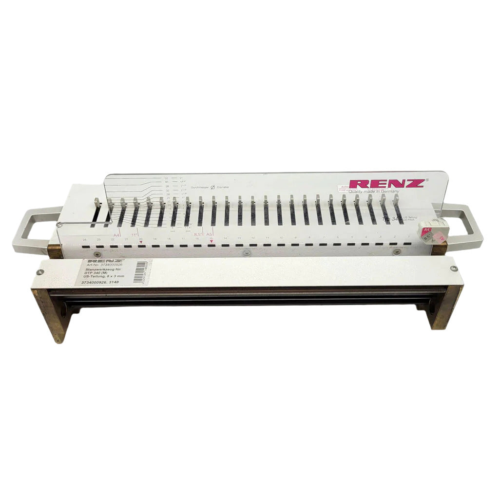 Renz DTP-340M Dies