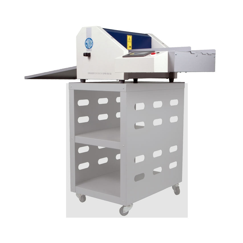 Cyklos GPM 450SA Semi Automatic Programmable Creaser