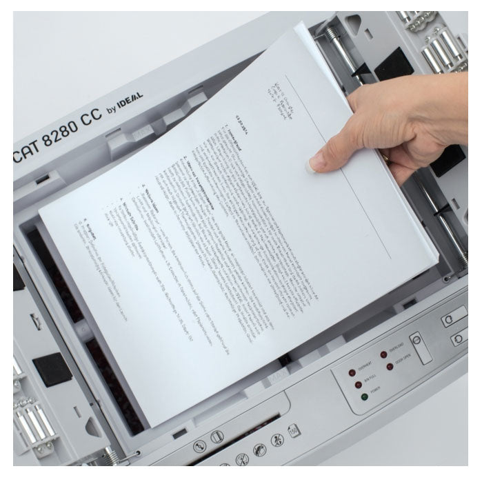 Ideal 8280 CC Shredcat Shredder