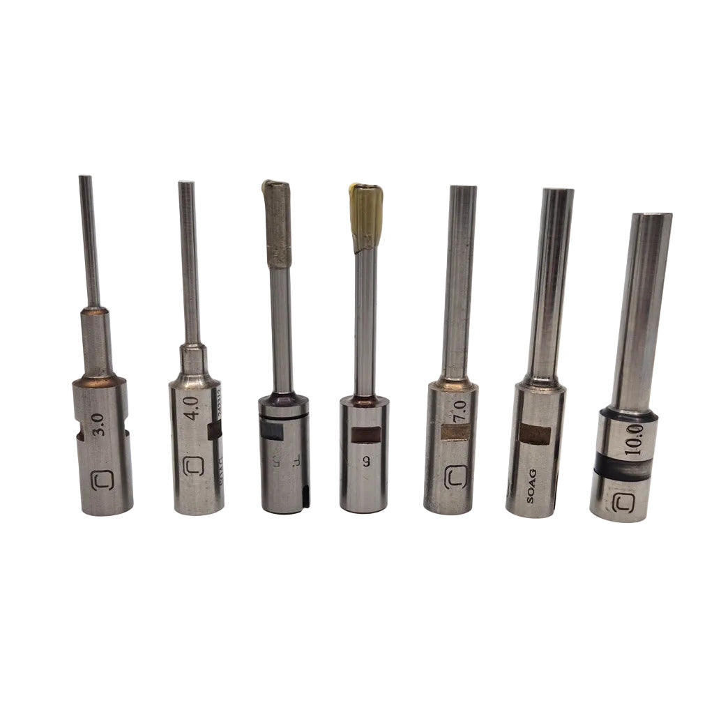 Soag/Nyren Paper Drill Bits