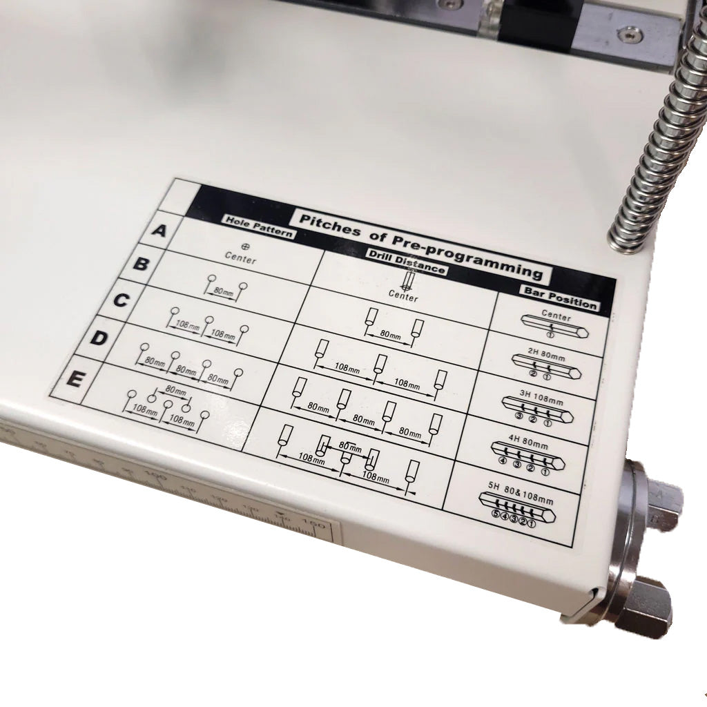 SPC Filepecker 60 Paper Drill NT