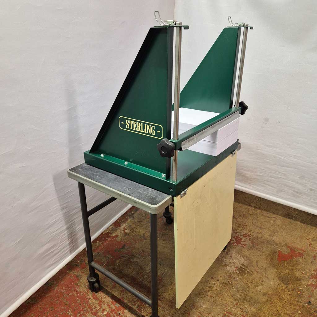 Used / Pre-owned Sterling Padding Press