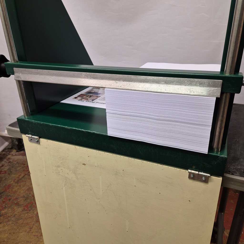 Used / Pre-owned Sterling Padding Press