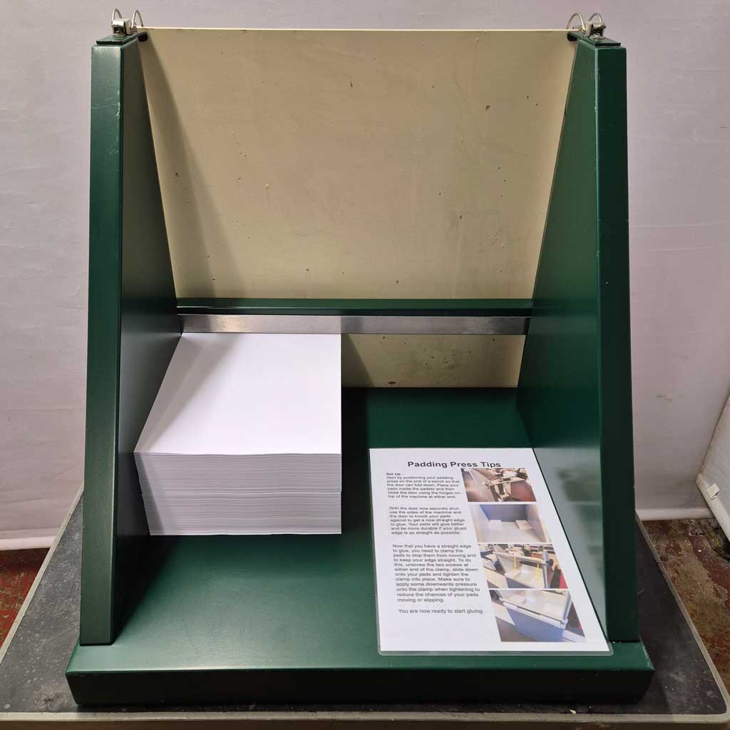 Used / Pre-owned Sterling Padding Press