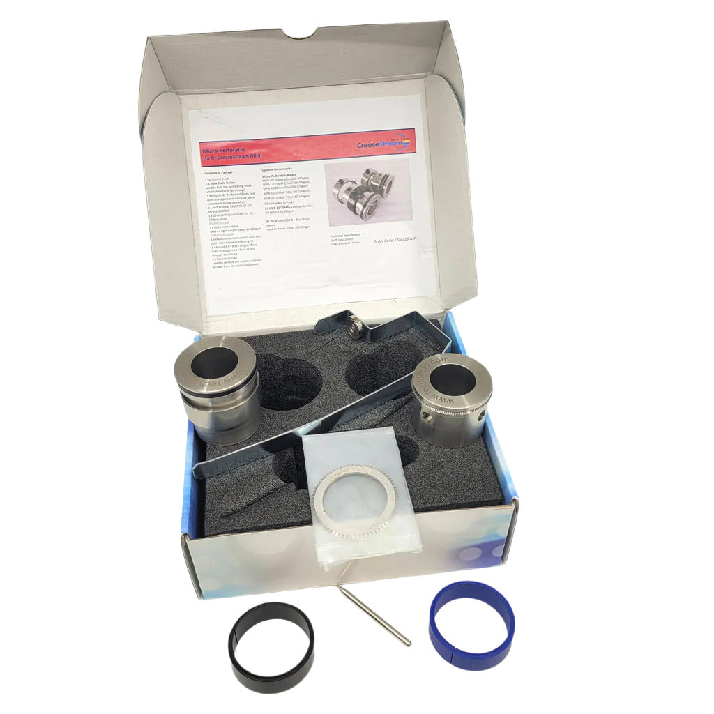 Technifold CreaseStream Mini Micro-Perforator - 25mm exit shaft