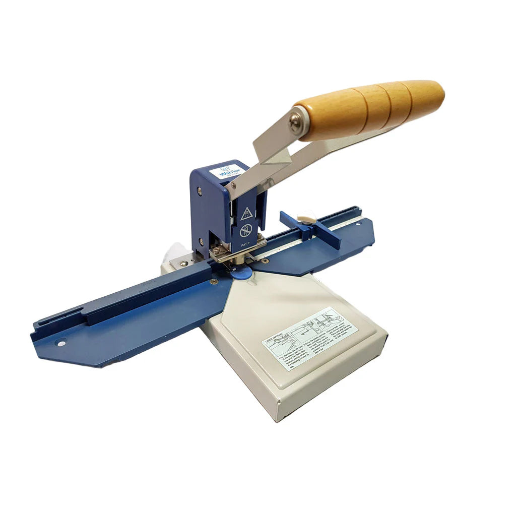 Warrior Calendar Thumb-Cut Punch