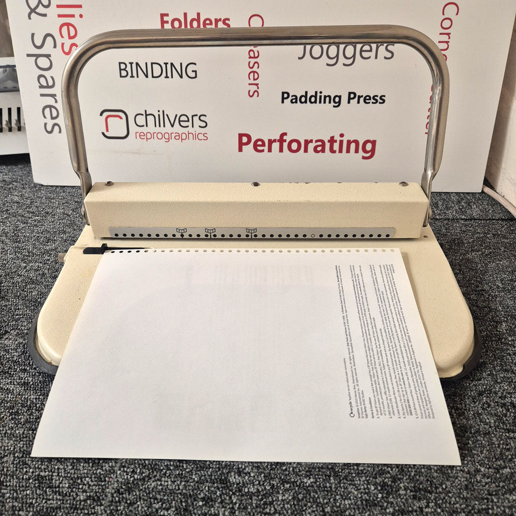 Used / Pre-owned 3:1 round hole Wire Punch