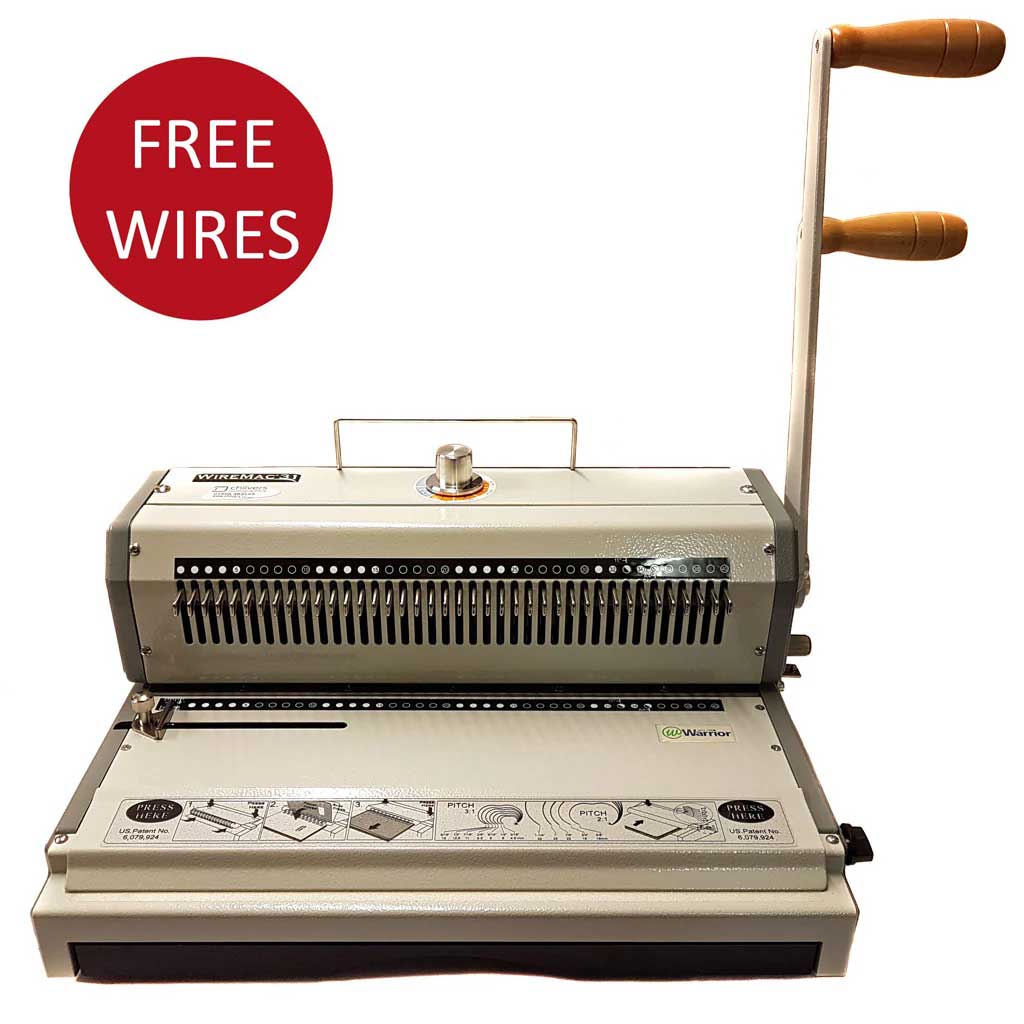 WireMac 3:1 Round Hole Wire Binder