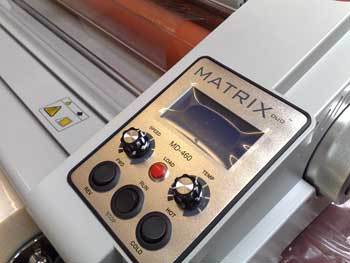 Matrix Duo 460 Roll Laminator