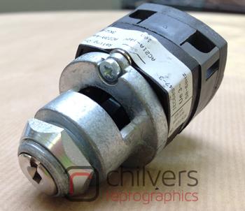 Ideal - EBA Electric Guillotine Key Barrel