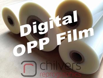 Digital OPP Laminating Film