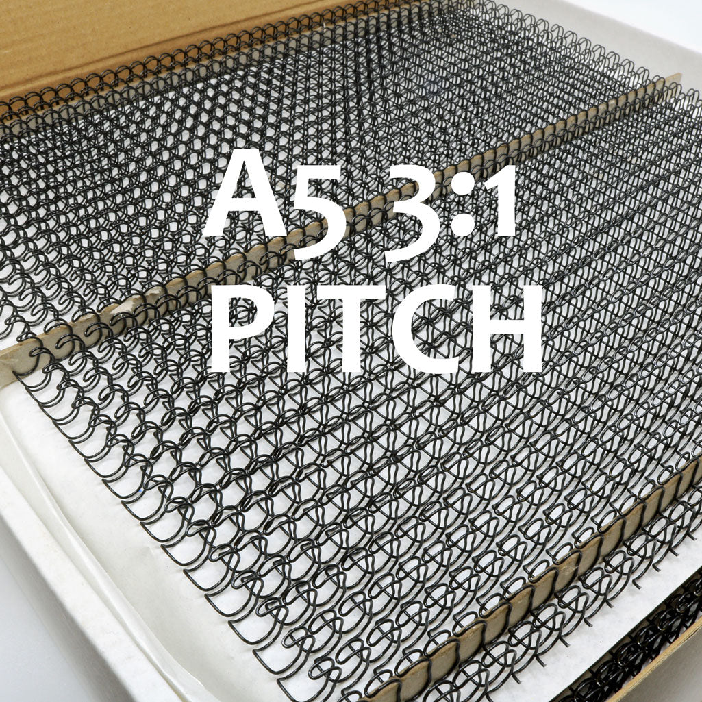 Binding Wires A5 length 3:1 Pitch - Chilvers Reprographics