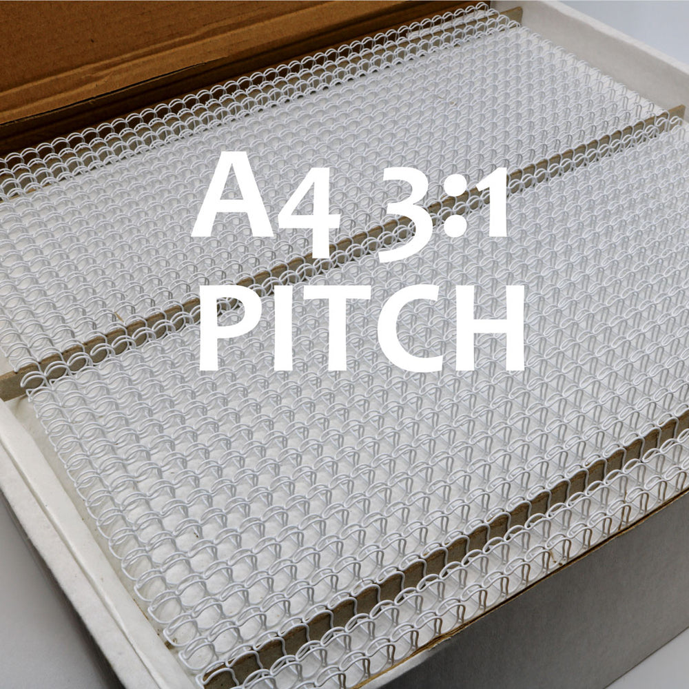 Binding Wires A4 length 3:1 Pitch - Chilvers Reprographics