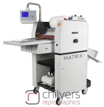 Matrix MX 370P Pneumatic Single Sided Laminator/Foiling