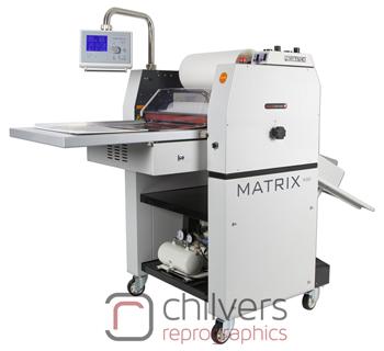 Matrix MX 530P Pneumatic Single Sided Laminator/Foiling