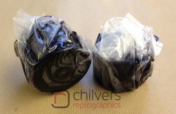 Morgana FRN/FSN Numberer Black Pre-Inked Rollers