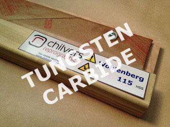 Wohlenberg, FL and Muro 115 TUNGSTEN CARBIDE Guillotine Blade