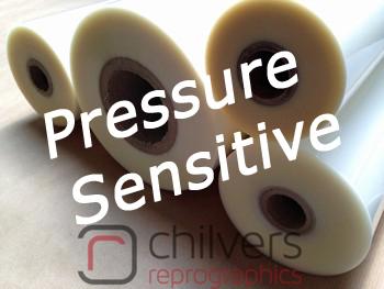 Pressure Sensitive Wide Format Laminating Film