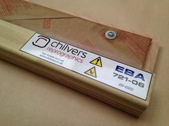 EBA 721-06, 7260 HSS Guillotine Blade