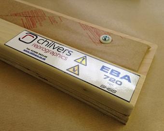 EBA 10/720 & 721 HSS Guillotine Blade