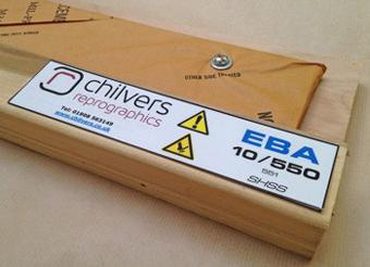 EBA 10/550, 551, 5560 & 5560LT HSS Guillotine Blade