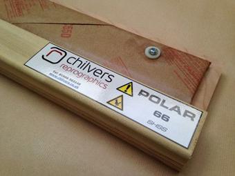 Polar 66 HSS Guillotine Blade