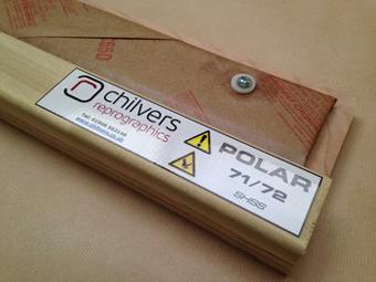 Polar 71/72 HSS Guillotine Blade