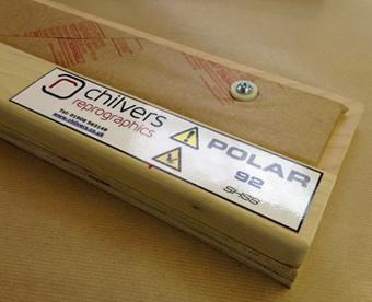 Polar 92 HSS Guillotine Blade