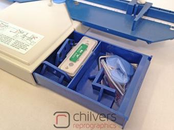 Warrior Calendar Thumb-Cut Punch