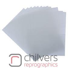 Fastback Clear PVC Document Covers