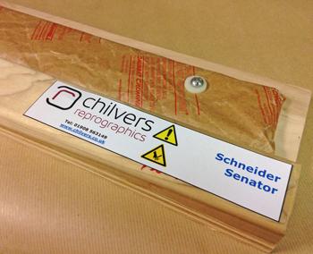 Schneider Senator Guillotine Blade