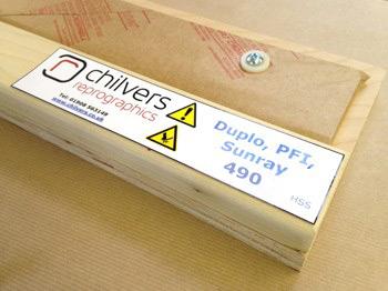 Duplo, PFI, Sunray 486 / 490 HSS Guillotine Blade