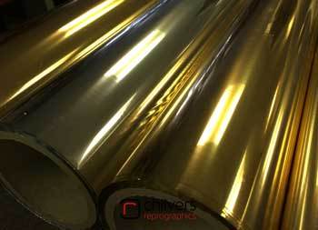 Foil &amp; Spot UV film