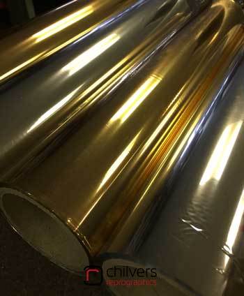 Foil &amp; Spot UV film