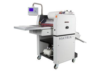 Matrix MX 530P Pneumatic Single Sided Laminator/Foiling