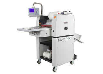 Matrix MX 370P Pneumatic Single Sided Laminator/Foiling